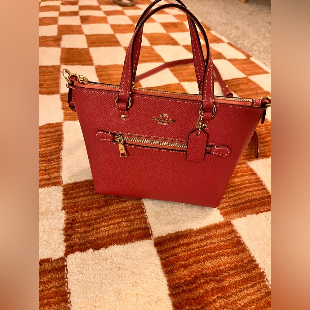 Pink Coach Small Tote Purse
